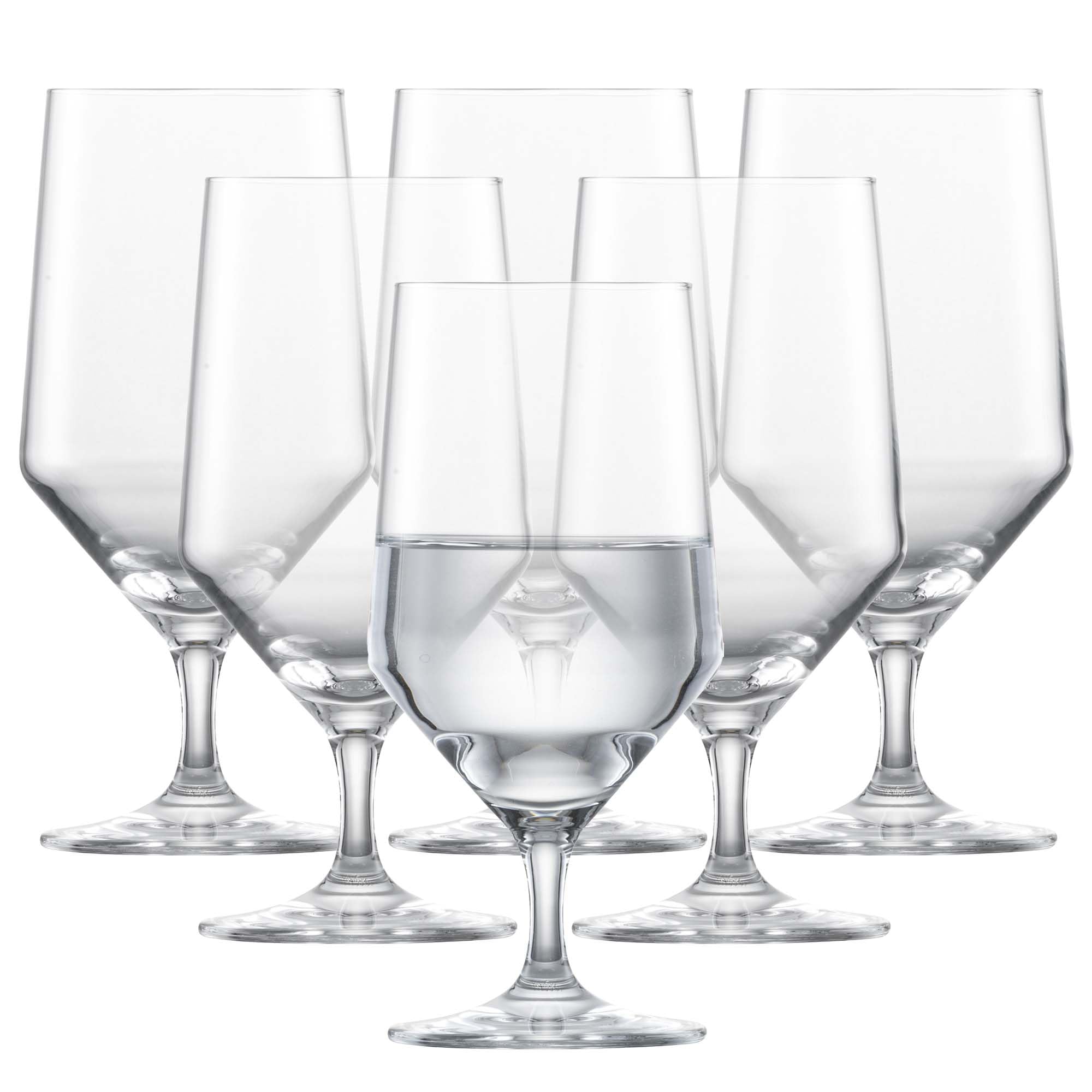 Amazon.com: Zwiesel Glas Pure Water Glass (Set of 6), Drinking